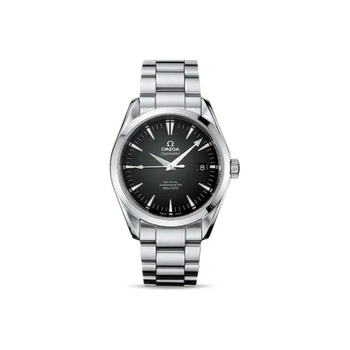 OMEGA Seahorse Collection Автоматический Механический Часы Мужские Циферблат 39,2 мм Черный