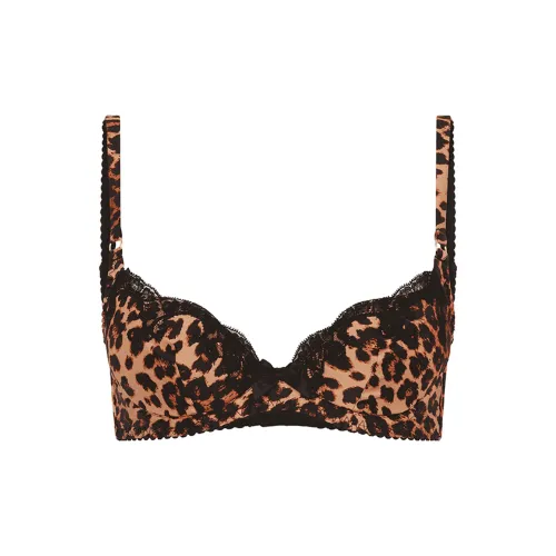 Agent Provocateur SS21 MOLLY Бюстгальтер Женский с леопардовым принтом