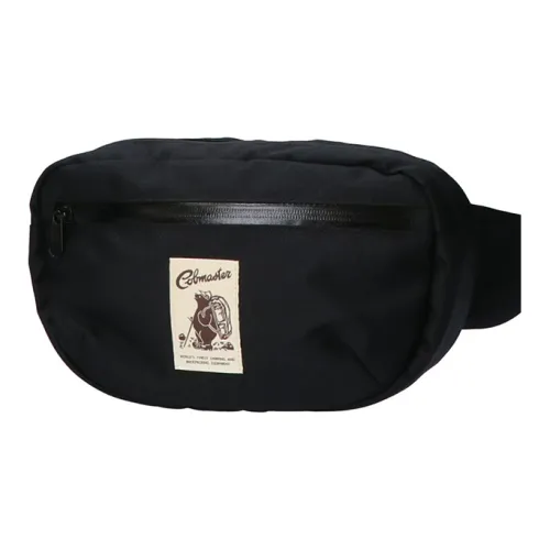 COBMASTER Поясные сумки Полиэстер Черный Унисекс