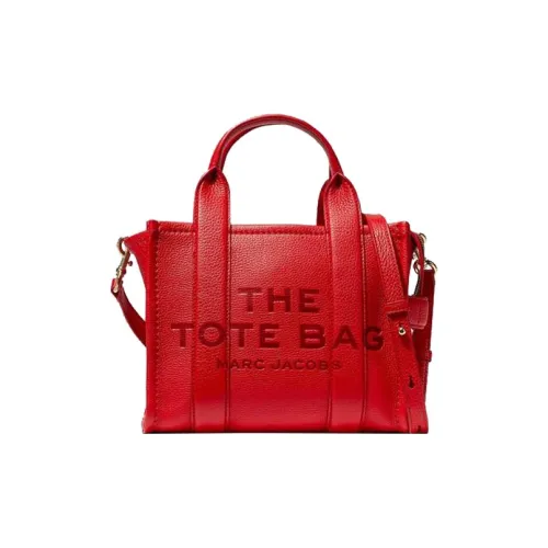MARC JACOBS Traveler Кожа Tote Сумка Сумка для покупок Сумка через плечо Сумка мини Женская Красная