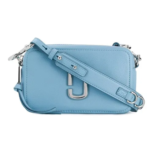 MARC JACOBS Корова Кожа Camera Сумка Сумка через плечо Женская Синяя