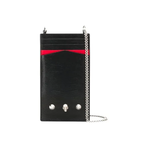 Alexander McQueen Кожа Сумка через плечо Мини Женская Черная