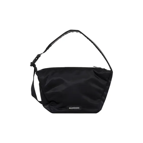 Balenciaga Полиамид Сумка через плечо Мужская Черная