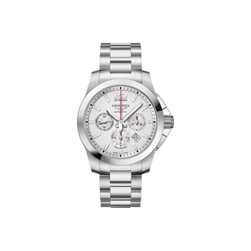 Longines Автоматический Механический Часы Мужские Comcast Collection 44 мм Серебряные