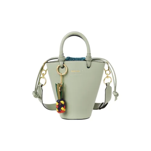 See By Chloe Cecilya Smooth Leather Bag Женская Светло-Зеленая