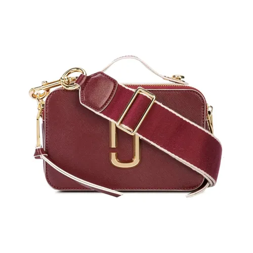 MARC JACOBS Кожа Camera Сумка через плечо Большая Женская Виноградная Красная