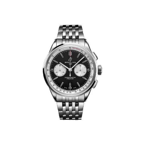 Breitling Автоматический Механический Часы Мужские из Коллекции Jade Elegant 42 мм Белые