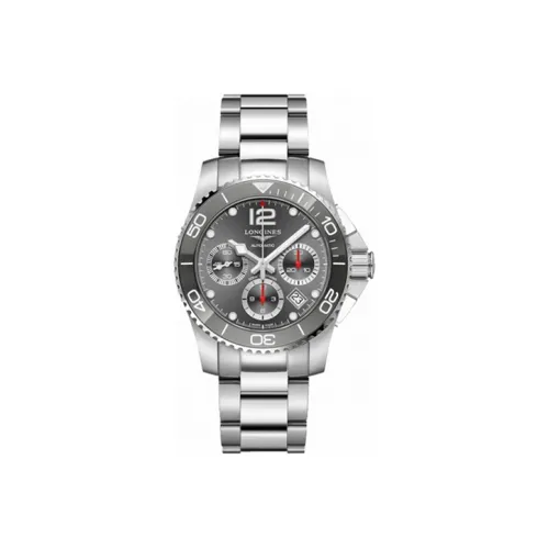 Longines Автоматический Механический Часы Мужские Comcast Diving Collection 41 мм Серые