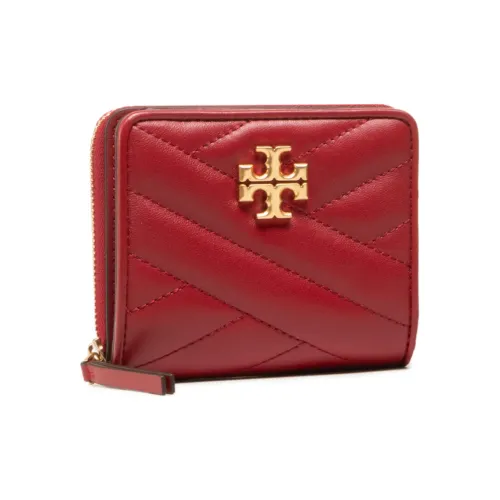 TORY BURCH Kira (Красный) Кожа Кошелек Маленький Женский Красный