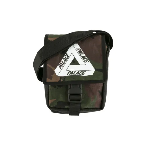 PALACE Холст Нейлоновая Сумка через плечо Стандартная Унисекс Камуфляж
