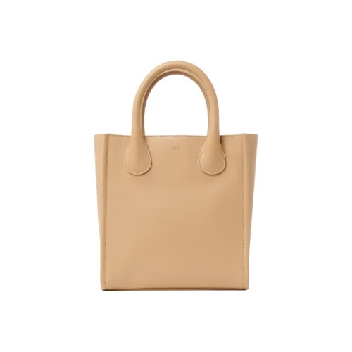 Chloe Joyce Гладкая поверхность Телячья кожа Тоут Сумка Сумка для покупок Сумка через плечо Сумка Маленькая Женская