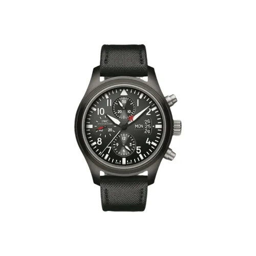 IWC Автоматический Механический Часы Мужской Pilot Collection 44 мм Черные