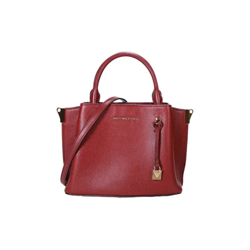 MICHAEL KORS MICHAEL KORS Коллекция сумок Arielle Коровья кожа Одно плечо Маленькая сумка Женская Бургунди