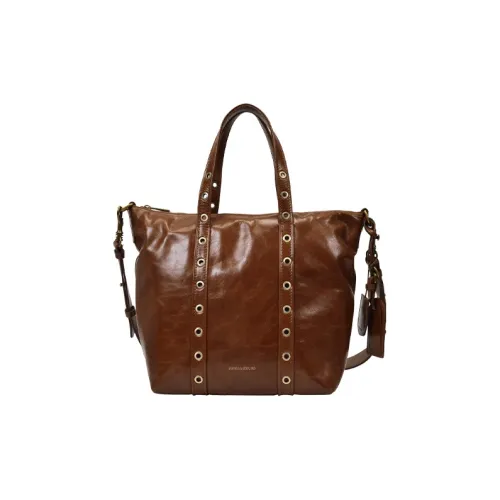 Vanessa Bruno Телячья кожа Сумка Женская Темно-коричневая