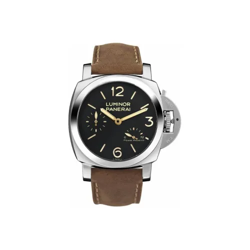 PANERAI Механизм с ручным заводом Мужские часы LUMINOR 1950 Collection 47мм*47мм Черные