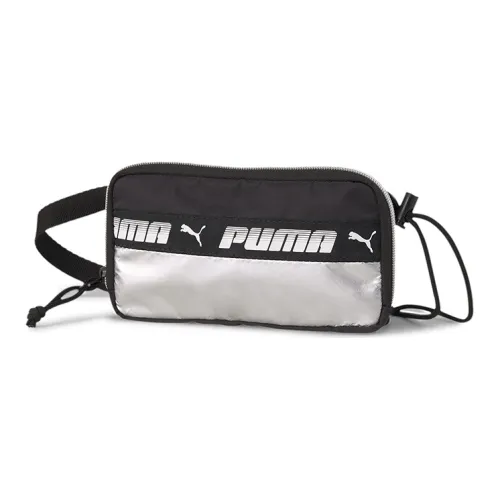 PUMA Mile Rider Сумки кросс-боди Черный/серебристый Женские