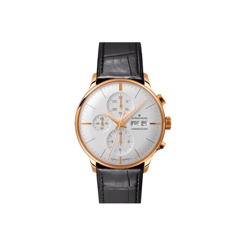 JUNGHANS Автоматический Механический Часы для Мужчин 40,7 мм Белый
