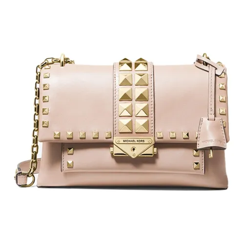 MICHAEL KORS Cece Сумка через плечо из коровьей кожи женская нежно-розовая