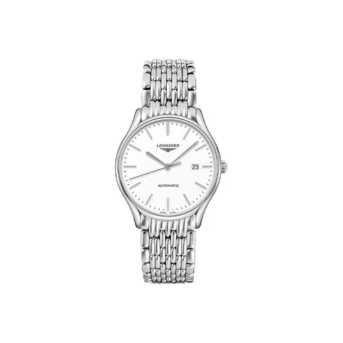 LONGINES Автоматический Механический Механизм Мужские Часы Lvya Collection 40 мм Серебряные