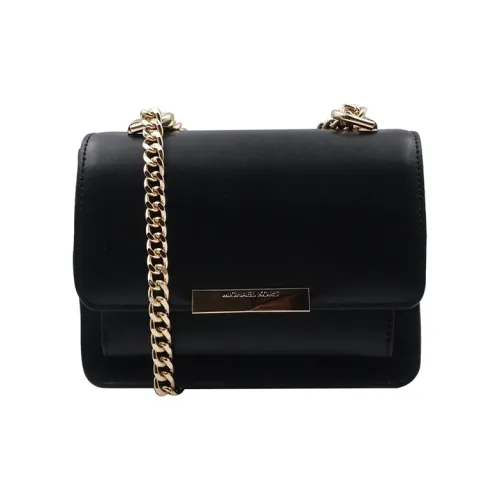 MICHAEL KORS Нефритовая кожа Сумка через плечо Мини Женская Черная