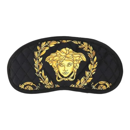 VERSACE Шелковые маски для глаз Золотой Унисекс