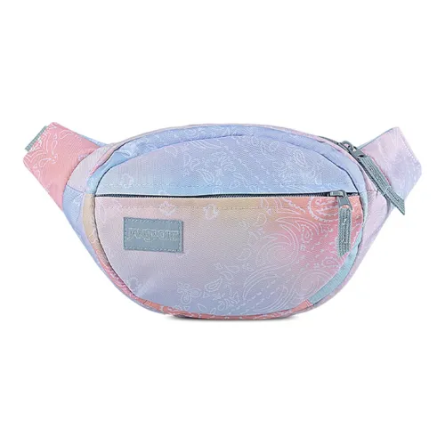 JanSport Полиэстер Сумка через плечо Слинг-сумка Сумка на пояс Стандартная Унисекс Многоцветная