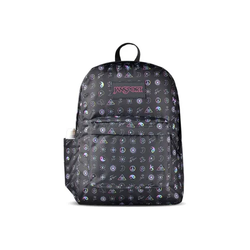 JanSport Ткань Рюкзак Средний Унисекс 87L Cool Градиент Ослепительный Цвет