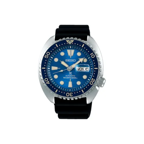 SEIKO Механический механизм Мужские часы Prospex 45мм*47,7мм*13,2мм Синий