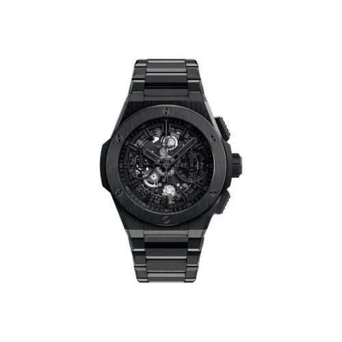 HUBLOT Автоматический Механический Мужской Часы Big Bang 42 мм Черные