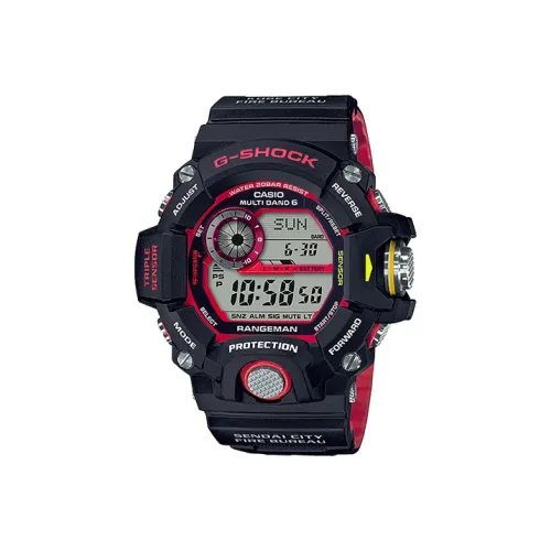 CASIO G SHOCK Collection Солнечный Кварцевый механизм Часы Мужские Серый циферблат GW 9400NFST 1A