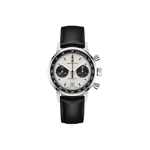 HAMILTON Автоматический Механический Механизм Мужские Часы Khaki Field Series 40 мм Белые