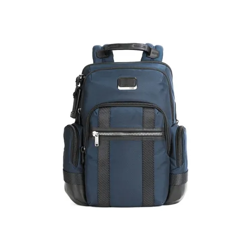 TUMI Баллистический нейлон рюкзак дорожная сумка мужская темно-синий