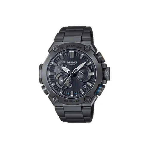 CASIO G Shock MRG Collection Солнечный кварцевый механизм Часы Мужские Черный циферблат
