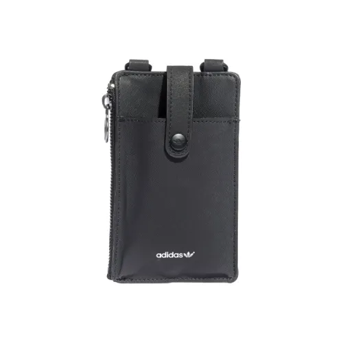 Adidas Originals Полиуретан Сумка через плечо Стандартная Унисекс Чисто Черный