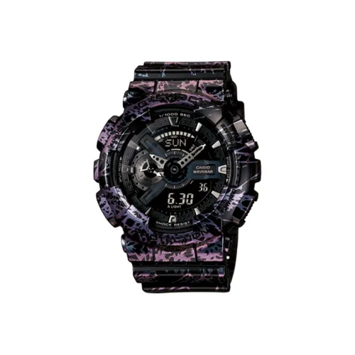 CASIO Liquid Crystal Analog Dual Display Series г Shock Theme Коллекция Солнечный Кварцевый механизм Часы