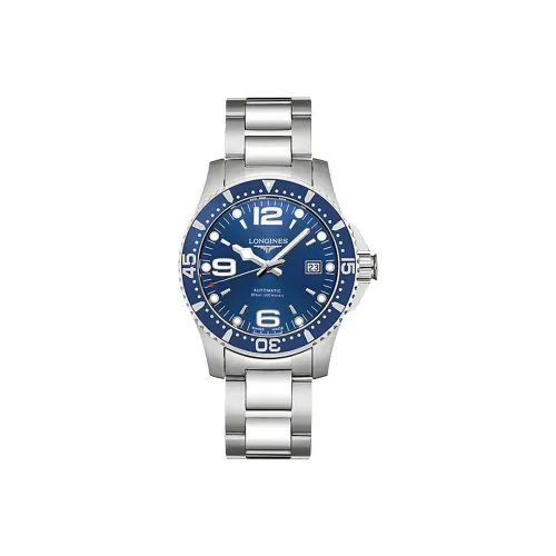 LONGINES Автоматический Механический Механизм Мужские Часы из Коллекции Watchmaking Tradition 39 мм*39 мм*12 мм Синий