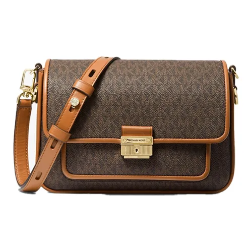 MICHAEL KORS Bradshaw Коровья кожа Конверт Сумка Сумка через плечо Сумка на плечо Женская Желудево-коричневый