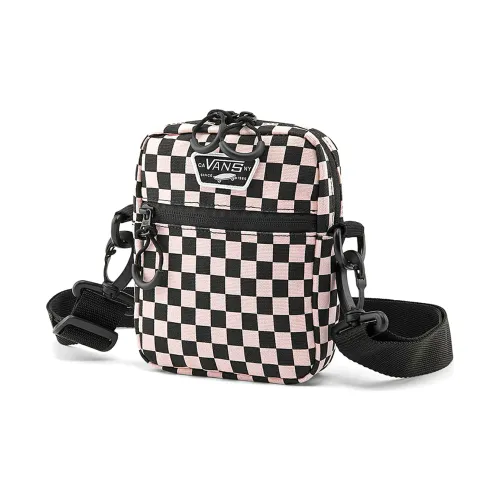 VANS Сумки кросс-боди Черно-розовый Шахматный узор Унисекс