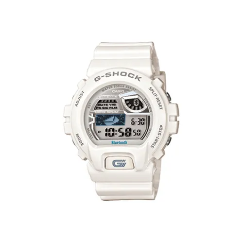 CASIO G Shock Кварцевый механизм Смольный ремешок Часы Мужские Циферблат Серый GB 6900AB 7