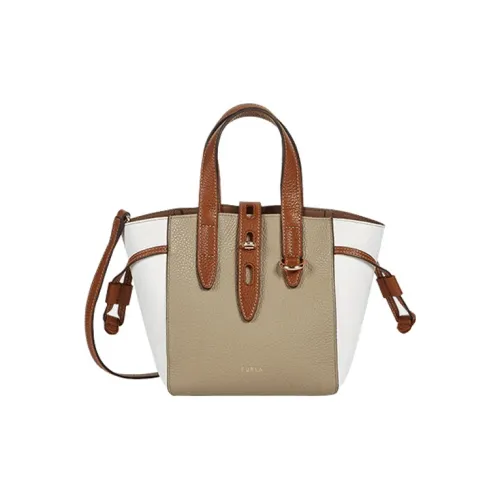 Furla Net Collection Коровья кожа Тоут Сумка Сумка для покупок Сумка через плечо Сумка мини Женская