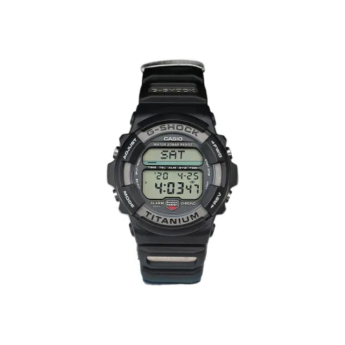 CASIO G-SHOCK MR G Коллекция Электронный Механизм Смольный Ремешок Часы Мужские Черный Циферблат
