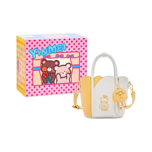 Sound For Life ПУ (полиуретан) Spotted Сумка Сумка Сумка через плечо Сумка через плечо Стандартная Женская Желтая Синяя