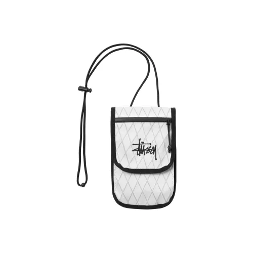 Stussy Нейлоновая Сумка через плечо Унисекс Белая