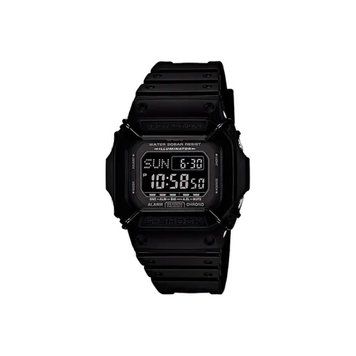 CASIO г Shock Classic Collection Кварцевый механизм Часы Мужские Черный циферблат DW D5600P 1