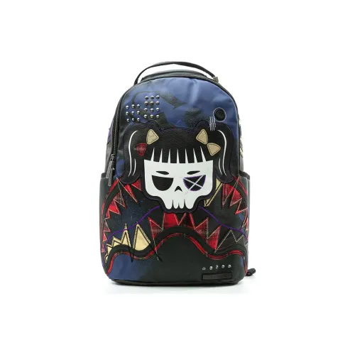 SPRAYGROUND Рюкзак из искусственной кожи большой унисекс многоцветный