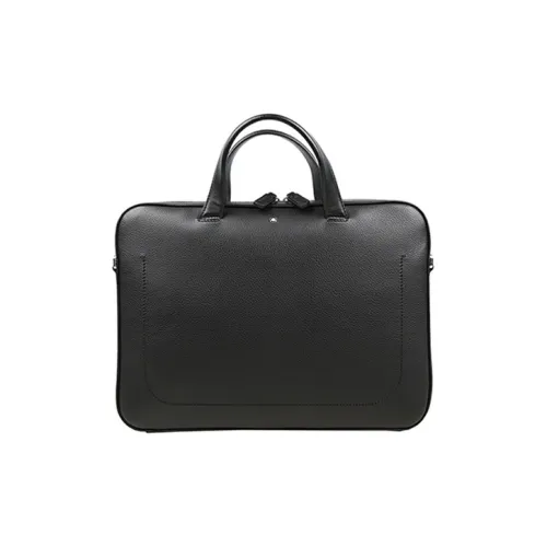 MONTBLANC Кожа Доска Сумка Мужская Черная