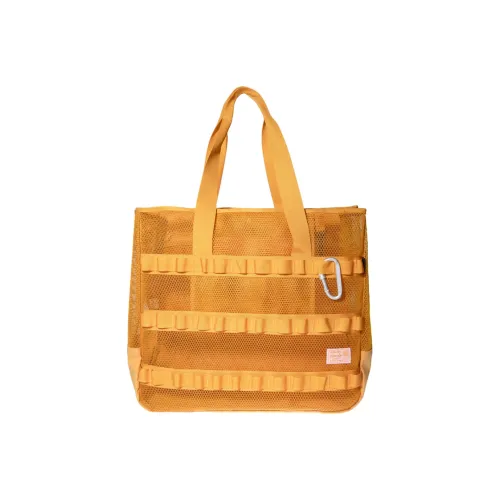 Rough Enough Нейлоновая Тоут Сумка Сумка для покупок Сумка Сумка через плечо Женская Желтая Черная