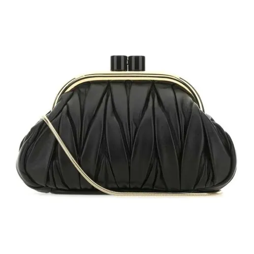 MIU MIU Кожа Клатч Женский Черный