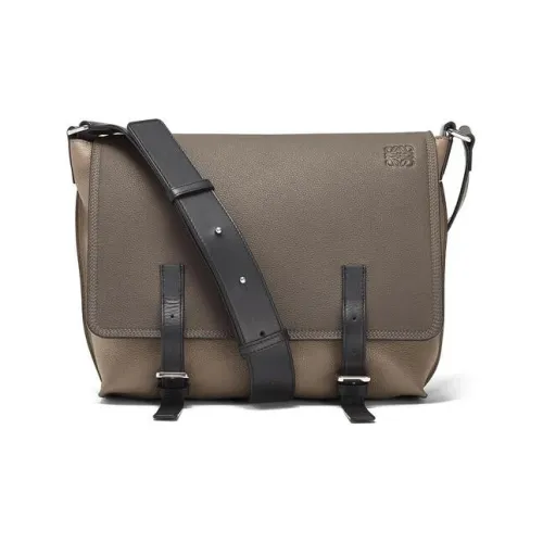 LOEWE Совместное издание Военный стиль Сумка через плечо Мужская