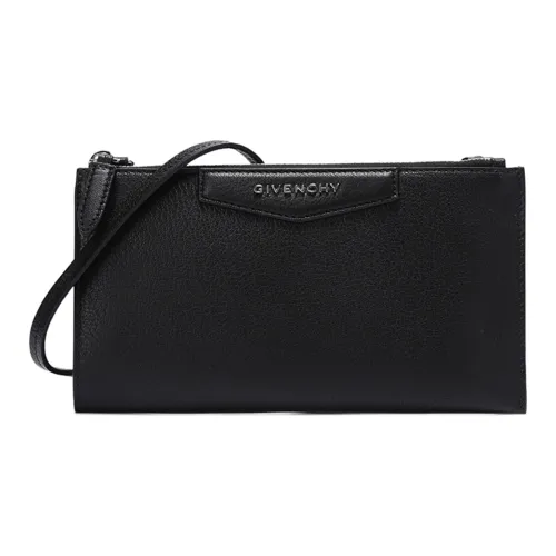 Givenchy Кожа Сумка через плечо Женская Черная